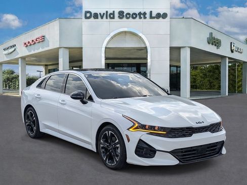 Used 2022 Kia K5 GT-Line w/ GT-Line Awd Premium Package image 4
