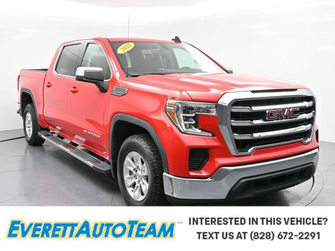 Used 2022 GMC Sierra 1500 SLE RWD image 1