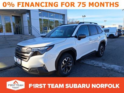 New 2026 Subaru Forester Premium