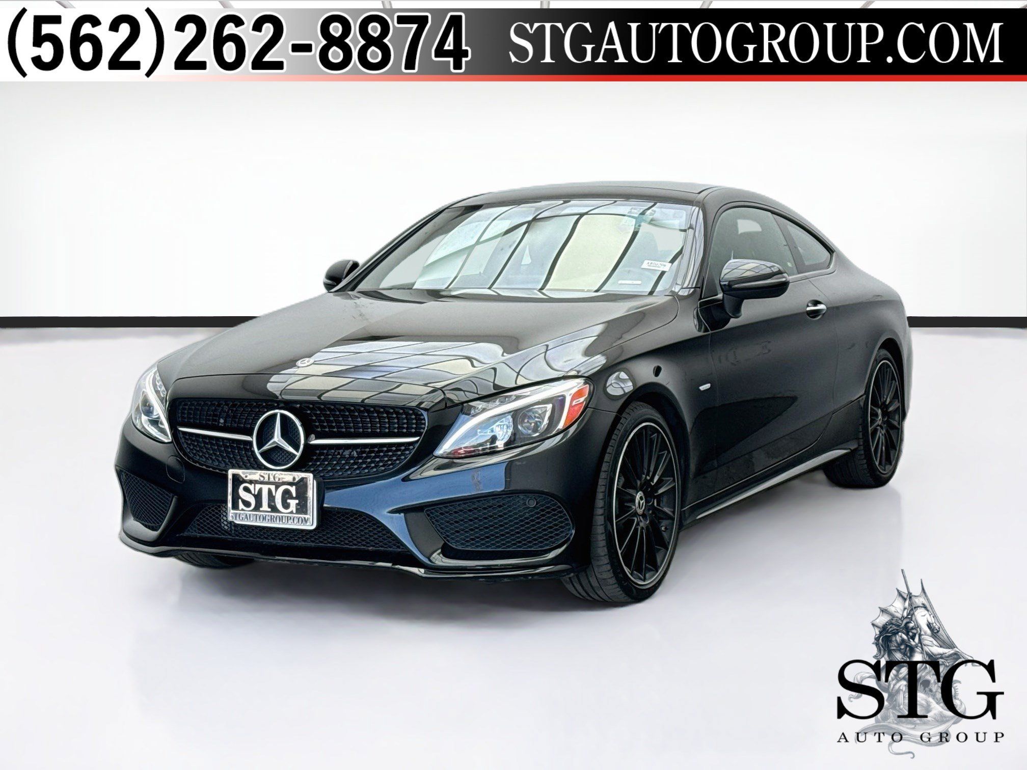 Used 2018 Mercedes-Benz C 300 Coupe image 1