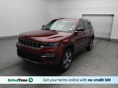 Used 2022 Jeep Grand Cherokee Limited 4xe