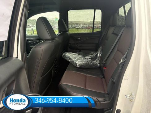 New 2026 Honda Ridgeline Black Edition image 16