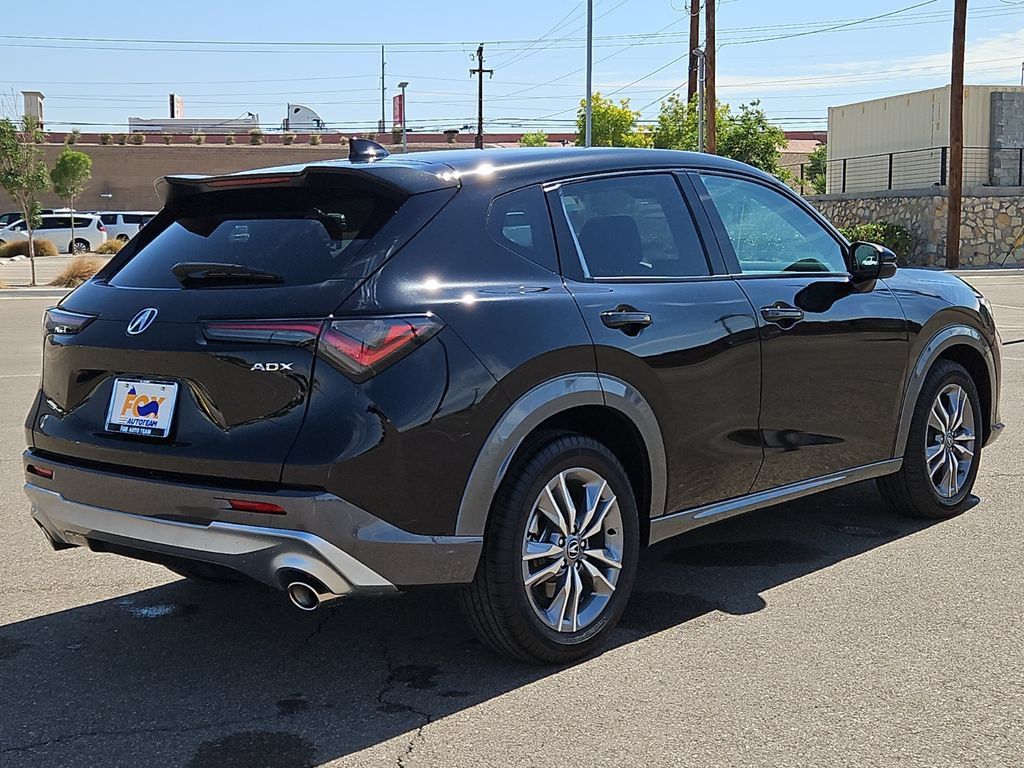 Used 2025 Acura ADX FWD image 4
