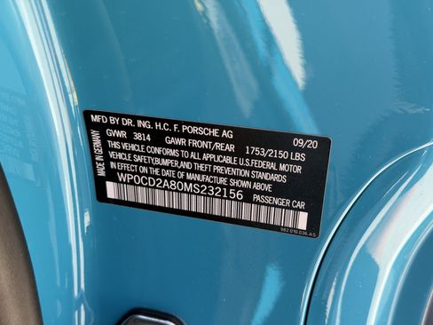 Used 2021 Porsche 718 Boxster GTS image 25