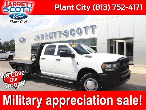 Used 2024 RAM 3500 Tradesman w/ Max Tow Package AWD/4WD image 1