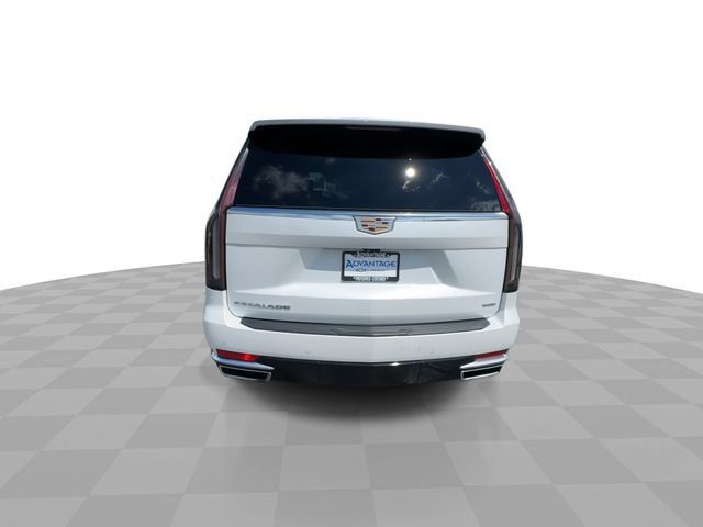 Certified 2024 Cadillac Escalade Premium Luxury w/ Performance Package AWD/4WD image 7