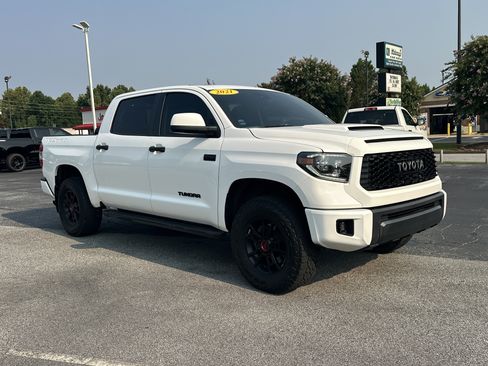Used 2021 Toyota Tundra TRD Pro AWD/4WD image 2