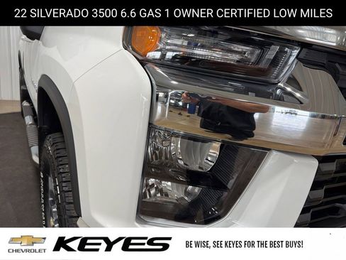 Certified 2022 Chevrolet Silverado 3500 LT w/ Convenience Package AWD/4WD image 13