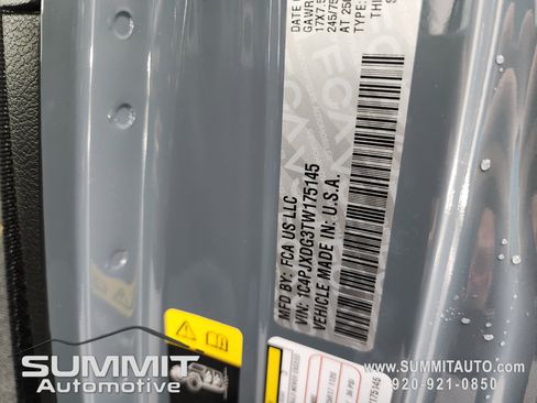 New 2026 Jeep Wrangler Sport S image 58