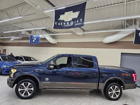 Used 2016 Ford F150 King Ranch w/ Equipment Group 601A Luxury image 10