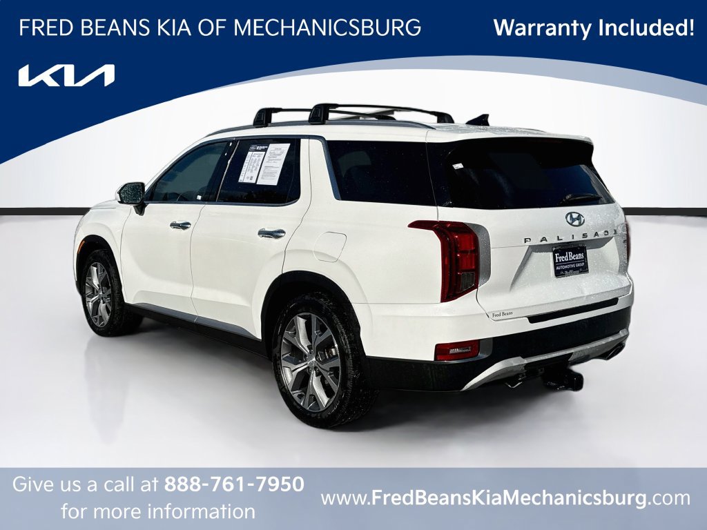 Used 2022 Hyundai Palisade SEL w/ Premium Package AWD/4WD image 3