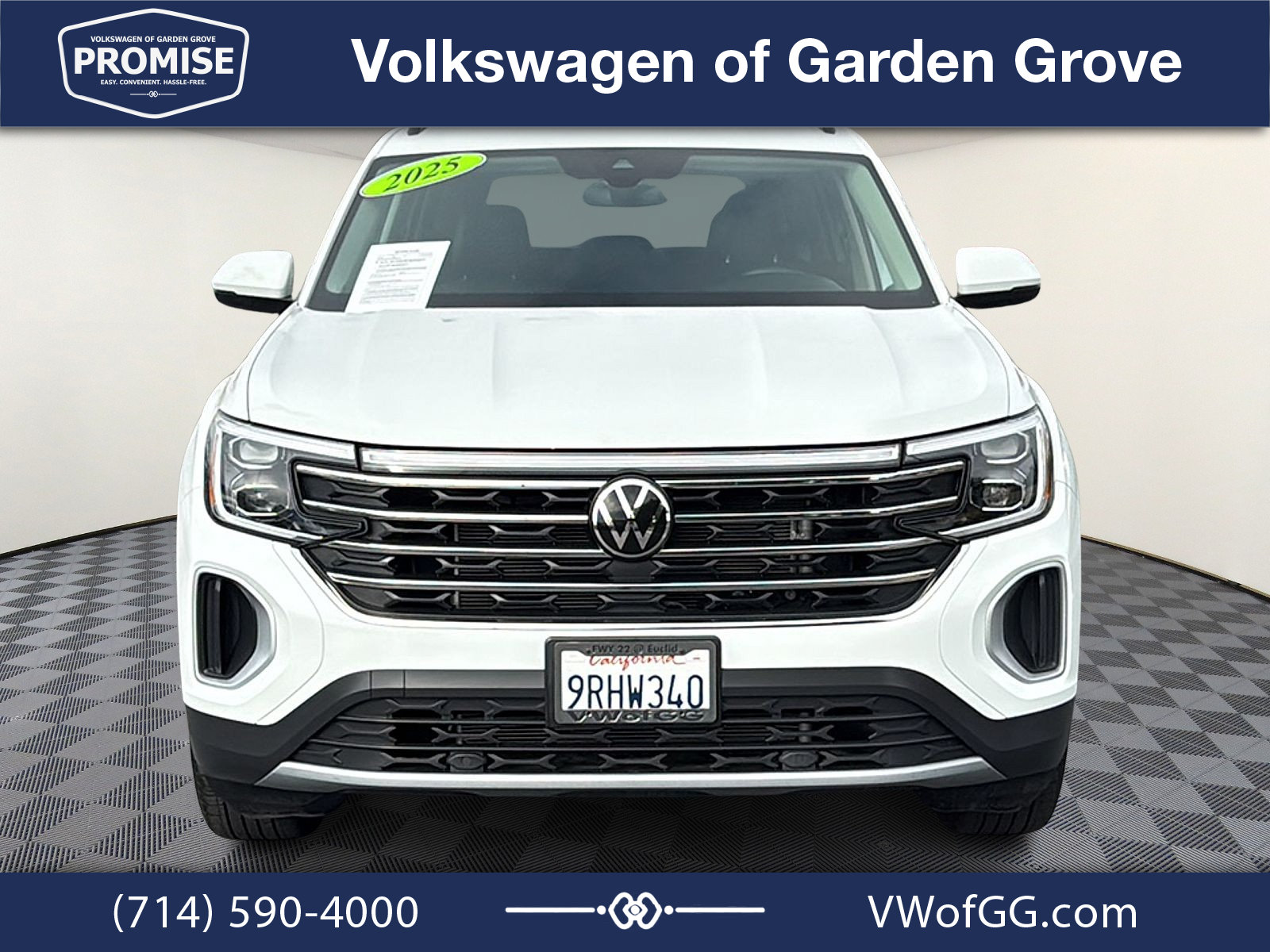 Used 2025 Volkswagen Atlas SE FWD image 3