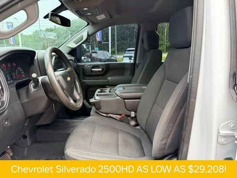 Used 2021 Chevrolet Silverado 2500 Custom w/ Custom Value Package AWD/4WD image 6