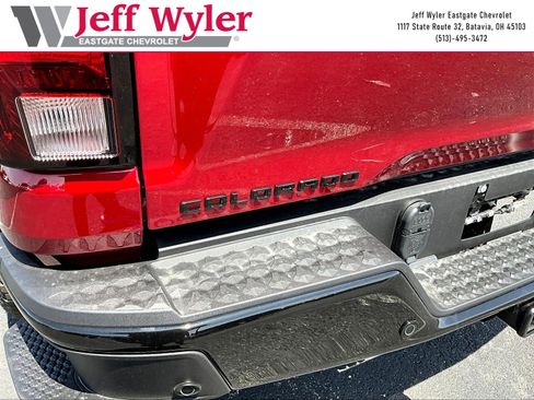 New 2026 Chevrolet Colorado Trail Boss AWD/4WD image 13
