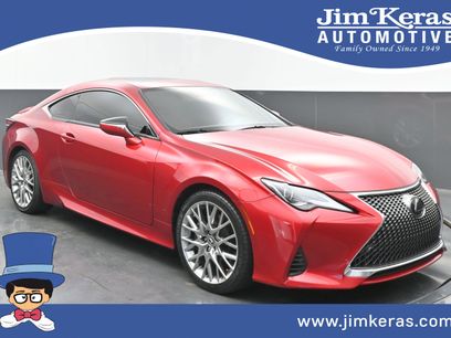 Used 2020 Lexus RC 350 w/ Premium Package
