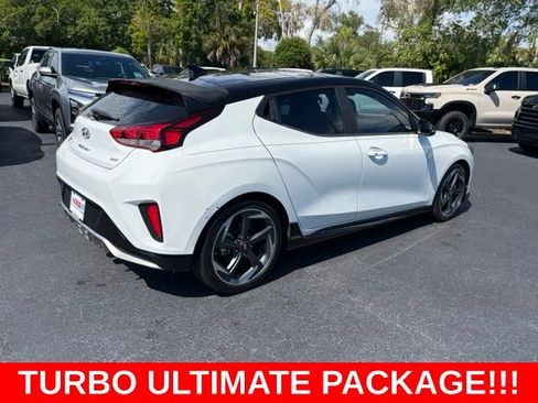 Used 2020 Hyundai Veloster Turbo Ultimate FWD image 6