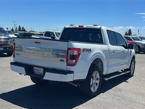 Certified 2021 Ford F150 Platinum w/ Equipment Group 701A High AWD/4WD image 3