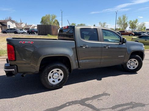 Used 2018 Chevrolet Colorado W/T w/ WT Convenience Package AWD/4WD image 4