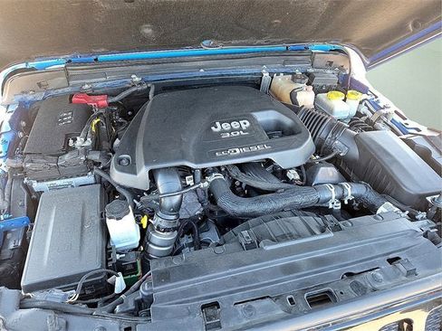 Used 2021 Jeep Wrangler Unlimited Sport image 10