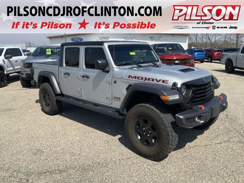Used 2023 Jeep Gladiator Mojave w/ LED Lighting Group image 1
