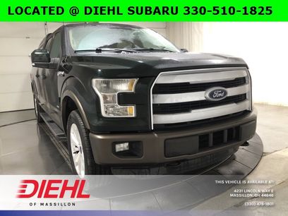 Used 2015 Ford F150 Lariat w/ Equipment Group 501A Mid