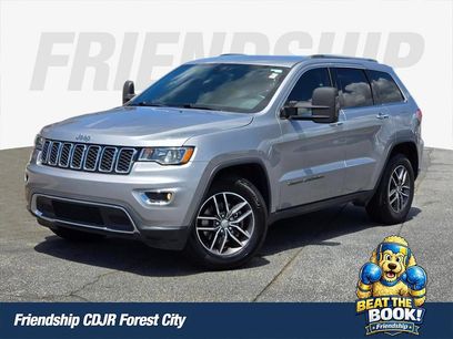 Used 2018 Jeep Grand Cherokee Limited w/ Trailer Tow Group IV
