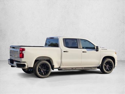 New 2026 Chevrolet Silverado 1500 Custom w/ Turbomax Blackout Package image 10