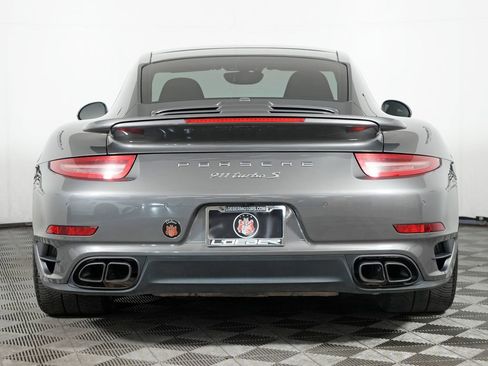 Certified 2016 Porsche 911 Turbo S image 6