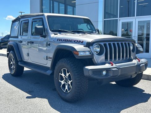 Used 2021 Jeep Wrangler Unlimited Rubicon image 4