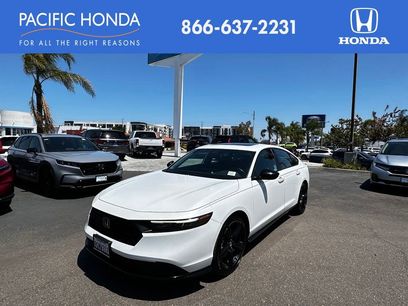 Used 2023 Honda Accord Sport
