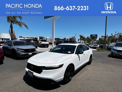 Used 2023 Honda Accord Sport image 1
