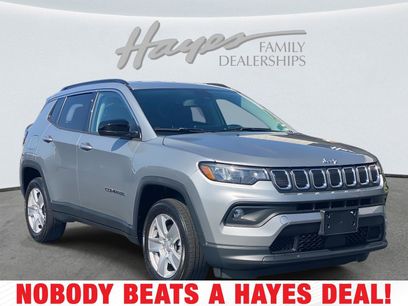 Certified 2022 Jeep Compass Latitude