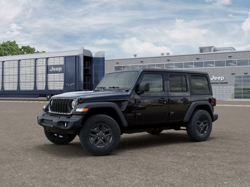 New 2026 Jeep Wrangler Sport S AWD/4WD image 1