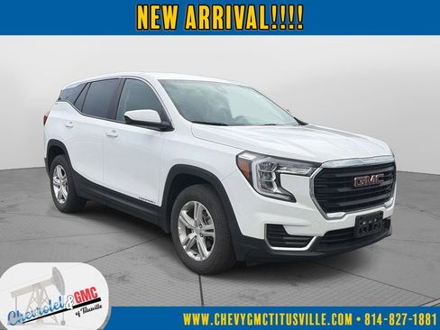 Used 2024 GMC Terrain SLE image 3