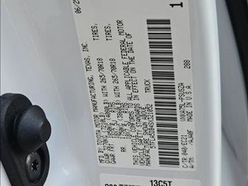 Used 2025 Toyota Tundra SR5 image 24