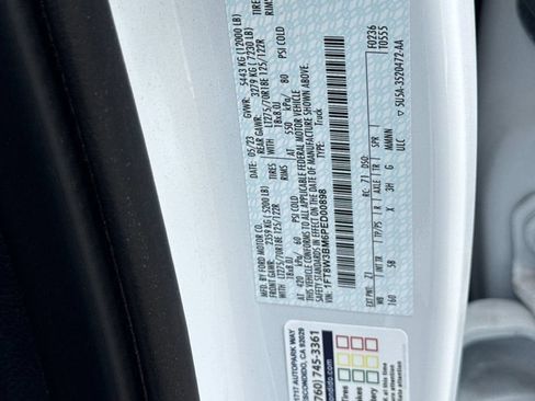 Used 2023 Ford F350 Lariat w/ Lariat Ultimate Package AWD/4WD image 19