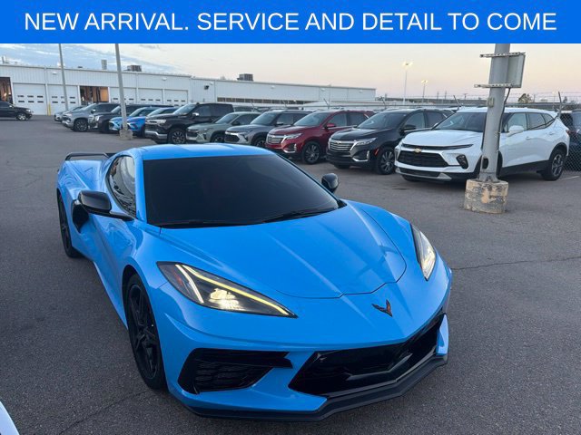 Used 2023 Chevrolet Corvette Stingray Preferred Cpe w/ Z51 Performance Package RWD image 6