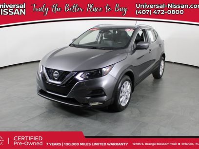 Certified 2020 Nissan Rogue Sport SV w/ Technology Package