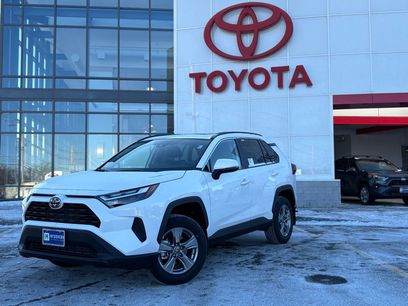 New 2025 Toyota RAV4 XLE