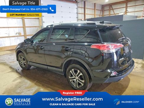Used 2017 Toyota RAV4 LE w/ Carpet Mat Package AWD/4WD image 3