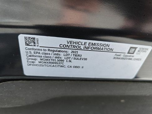 Used 2021 Chevrolet Equinox LT image 53