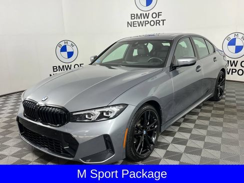 Used 2023 BMW 330i xDrive Sedan w/ M Sport Package AWD/4WD image 3