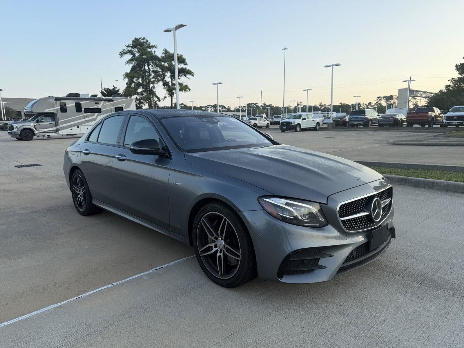 Used 2020 Mercedes-Benz E 53 AMG 4MATIC Sedan image 8