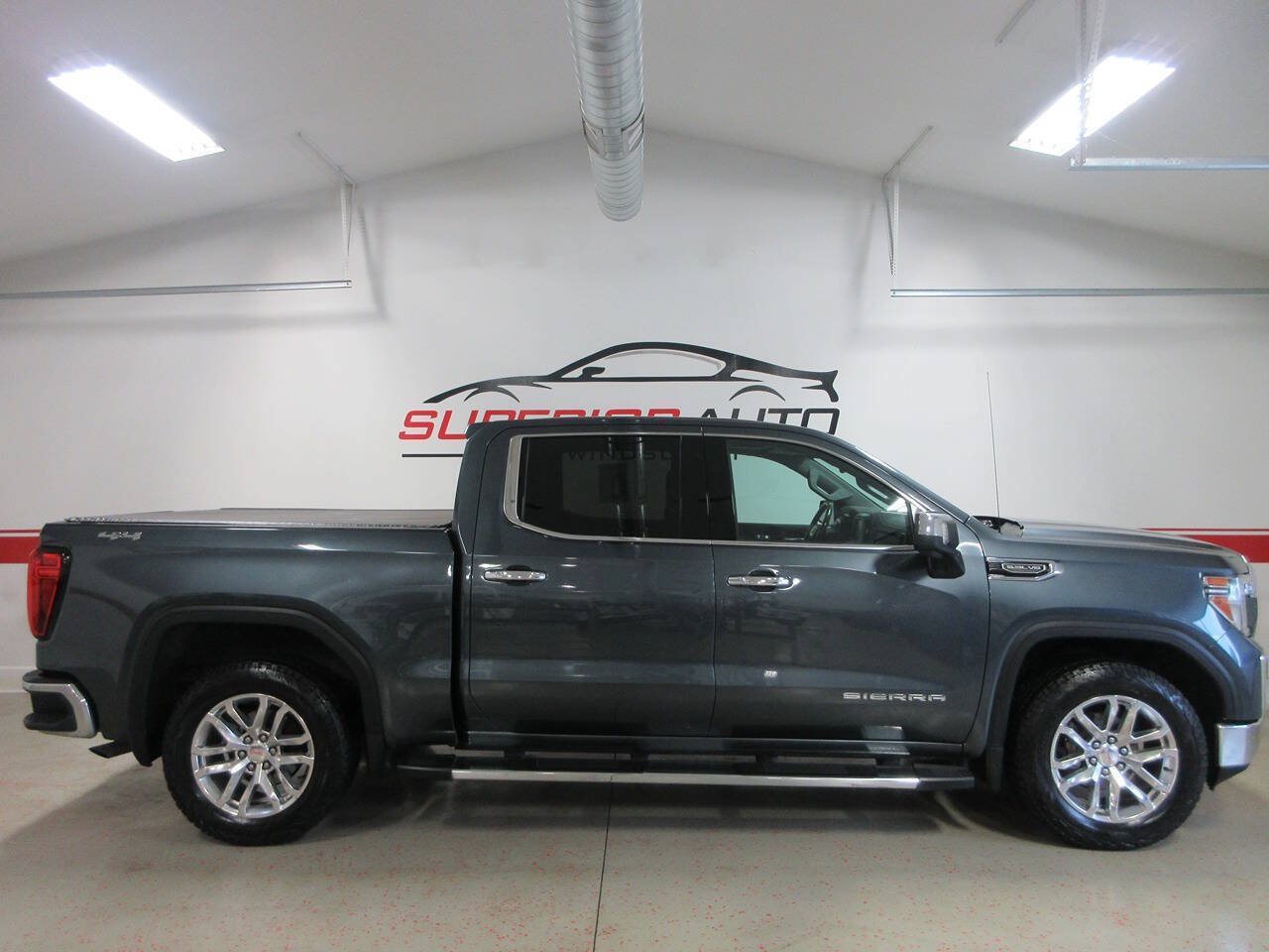 Used 2019 GMC Sierra 1500 SLT w/ SLT Premium Package AWD/4WD image 5