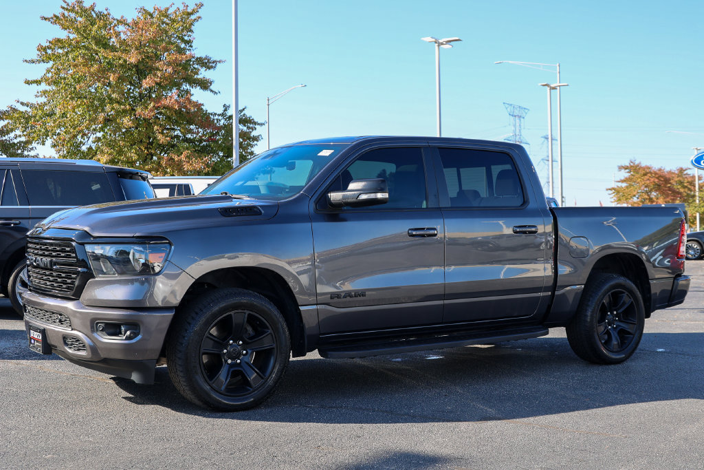 Used 2022 RAM 1500 Big Horn AWD/4WD image 24