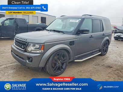 Used 2015 Land Rover LR4 HSE LUX