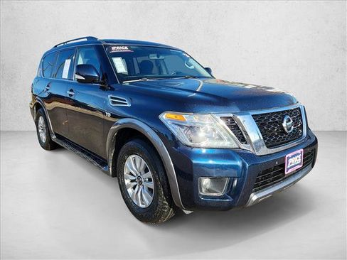 Used 2020 Nissan Armada SV w/ Driver Package image 4
