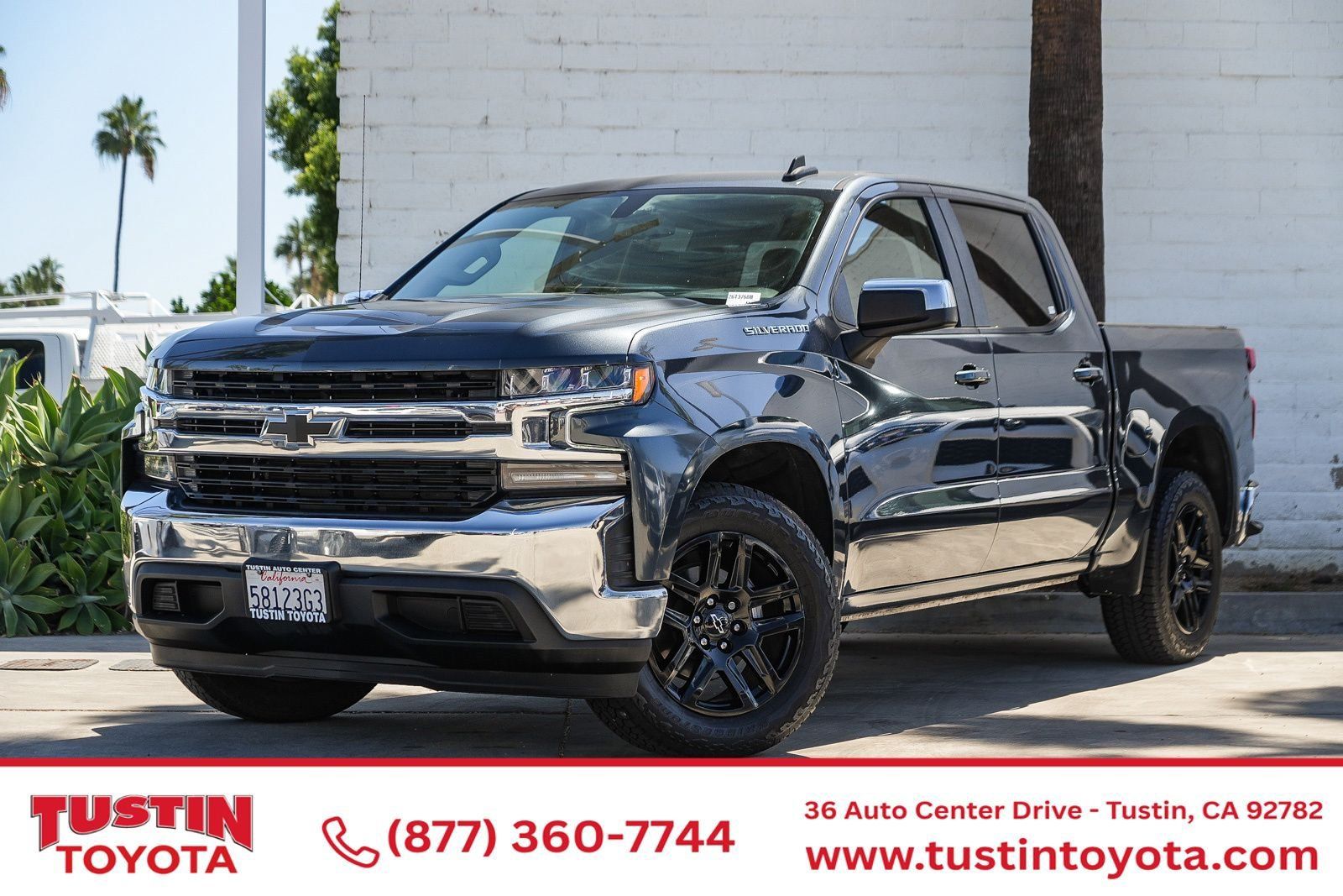 Used 2021 Chevrolet Silverado 1500 LT w/ Bed Protection Package RWD image 1