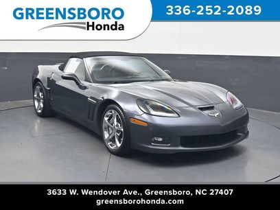 Used 2012 Chevrolet Corvette Grand Sport w/ 3LT Preferred Equipment Group