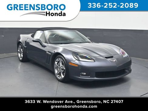 Used 2012 Chevrolet Corvette Grand Sport w/ 3LT Preferred Equipment Group RWD image 1